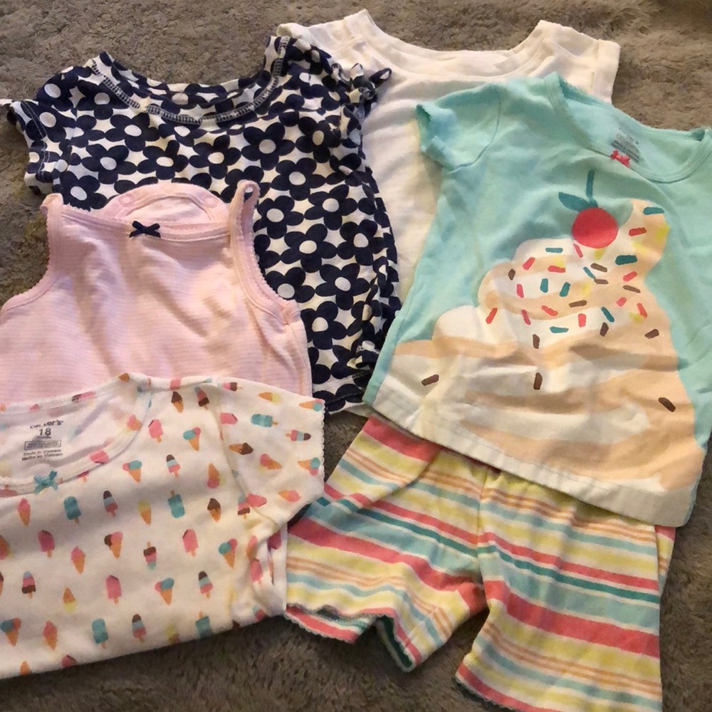 Summer bundle size 18 months
